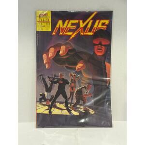 1988 February First Comics Nexus #41 Eighth Anniversary Collectible Comic Book